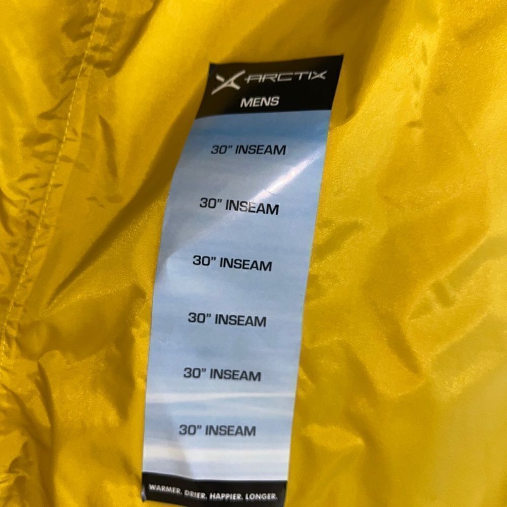 New ARCTIX Waterproof Storm Rain Boating Yachting sailing Fishing Pants pullover - Picture 5 of 8